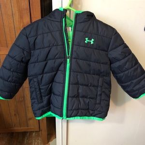 Toddler Size 12M Under Armour Winter Coat